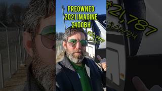 Preowned 2021 Grand Design RV Imagine 2400BH travel trailer [upl. by Adai105]