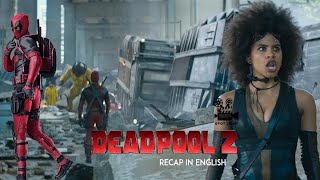 Deadpool 2 2018 Movie  Ryan Reynolds  Josh Brolin  Morena Baccarin  Review amp Facts [upl. by Adolf900]