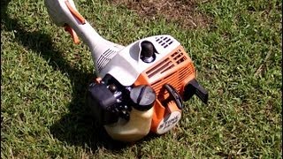 Carburetor Rebuild On Stihl FS38 Grass Trimmer [upl. by Wait]