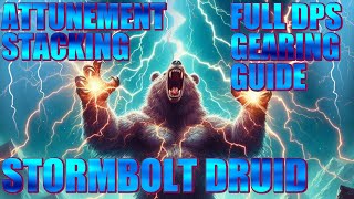 Stormbolt Druid Full DPS Gearing Guide Last Epoch [upl. by Davon]