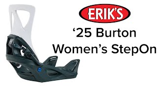 2025 Burton Womens Step On Snowboard Bindings [upl. by Chloras674]