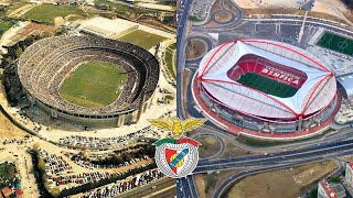 ESTÁDIO DA LUZ Um dos estádios mais importantes da história do futebol [upl. by Deyas]