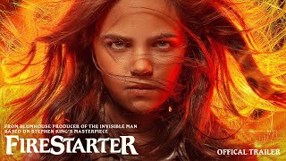 Firestarter  Official Trailer Universal Pictures HD [upl. by Morgenthaler]