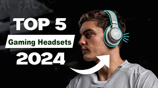 5 Gaming Headsets with Exceptional Sound Quality in 2024 [upl. by Ellehcal]