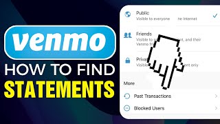 How To Find Your Venmo Statements  Venmo Transaction History [upl. by Anitahs]