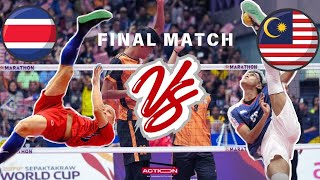 LIVE FINAL THAILAND vs MALAYSIA  ISTAF WORLD CUP 2024 [upl. by Nirrad18]