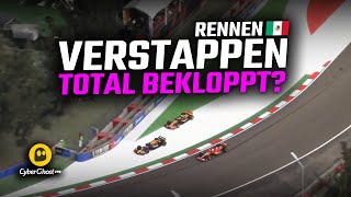 Warum Red Bulls Verteidigung von Verstappen Unsinn ist  F1Show Mexiko Rennen [upl. by Sukin250]