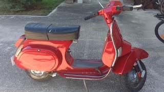 Vespa PK 50 SS restoration [upl. by Anoyk]