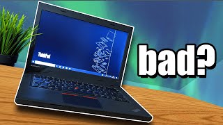 The 35 BUDGET ThinkPad from 2014 did Lenovo take an L [upl. by Nojram775]