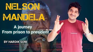 Nelson Mandela  A Journey From Prison To President  Nelson Mandela Long Walk To Freedom [upl. by Jarrid]