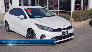 2022 Kia Forte LXS Sedan Merced Tracy Atwater Chowchilla Madera [upl. by Refinney286]