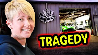 GAS MONKEY GARAGE  Heartbreaking Tragedy Of Christie Brimberry From quotGas Monkey Garagequot [upl. by Relluf]