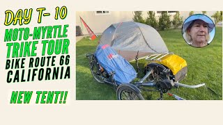 New Tent for Long Distance Touring [upl. by Notnel141]