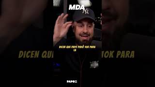 PICANTE FREESTYLE de PAPO apuntó contra RODRIGO QUESADA y filtró CUÁNTA PLATA PIDIÓ para la FMS [upl. by Rebmat]