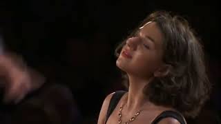 Khatia Buniatishvili  Chopin Piano Concerto No 2  St Petersburg Philharmonic Annecy France [upl. by Ipoillak]