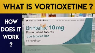 Brintellix Vortioxetine 10MG Uses amp Side Effects In Urdu Hindi  Brintellix Vortioxetine Review [upl. by Nilde]