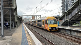 Sydney Trains B31 and A8 at Granville [upl. by Anilosi]