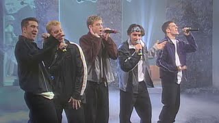 NSYNC  Tearing Up My Heart Wetten dass 22031997 [upl. by Arraik]