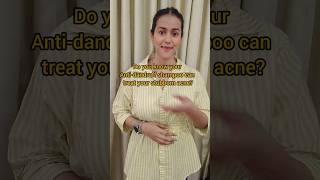 Fungal acne  youtubeshorts skincare shorts ytshorts drdeeptisharma [upl. by Morgun298]