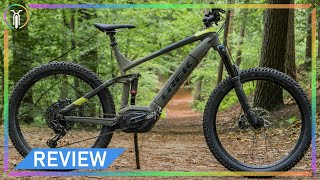 2019 Trek Powerfly LT 9 Plus REVIEW [upl. by Rorie]