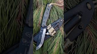 Tops Knives BOB Brothers Of Bushcraft knifelovers tops topsknives bushcraft shorts usamade 🇺🇸 [upl. by Strohben849]