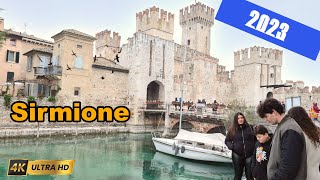 Sirmione Lake Garda Italy 4K Virtual Walking Tour 2023 [upl. by Sheryl757]