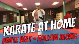 Karate at Home  Karate For Beginners  Free Karate Lessons Online  Karate Kids [upl. by Tnilf]