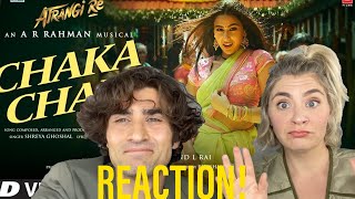 Atrangi Re Chaka Chak REACTION  A R Rahman Akshay K Sara AK Dhanush Shreya Ghoshal Irshad [upl. by Noiz]