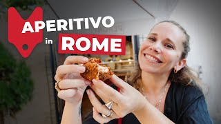 Aperitivo in Rome Trasteveres 5 BEST Local Food amp Wine Spots  Devour [upl. by Rajewski]