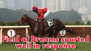 FIELD OF DREAMS wins The Sir Jamsetjee Jeejeebhoy VI Bart Trophy [upl. by Bainter]