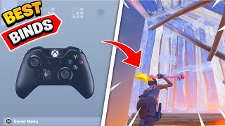 The BEST BINDS For Controller Fortnite Players ClawDoubleClaw  Fortnite OG UPDATED [upl. by Aicinat]