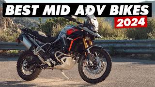 10 Best Middleweight Adventure Motorcycles For 2024 [upl. by Pacorro]