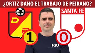 Pereira 10 Santa Fe  Liga Dimayor 2024I  Resumen Goles y Táctica por Juan Felipe Cadavid [upl. by Sarchet]