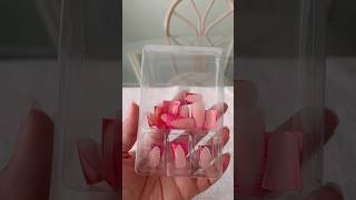 Shein Press On Nail Haul 😍🔥 pressonnails sheinnails pressonnailhaul sheinhaul [upl. by Rotce]