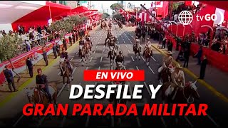 🔴 EN VIVO  FiestaDeLaPatria Sigue el Desfile y Gran Parada Militar  América Noticias [upl. by Ahsoem]