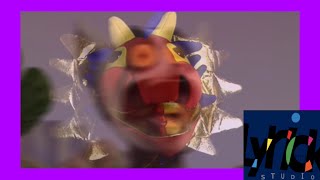 KingJulienScreamingCollab King Julien Screams Like Zylon Dragon from Baby Einstein Baby Bach [upl. by Thay23]