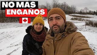 DEBES saber ESTO sobre CANADA Ojalá antes de migrar [upl. by Egdirdle607]