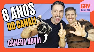 Live de ANIVERSÃRIO Vem conhecer as NOVIDADES DO CANAL â”‚ GAY NERD [upl. by Noirda]