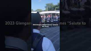 2023 Glengarry Highland Games Maxville Ontario highlandgames drumming [upl. by Franzoni69]