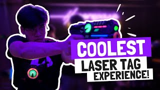 Laser Tag Singapore  COOLEST Experience EVER  FunEmpire Games [upl. by Reynold94]