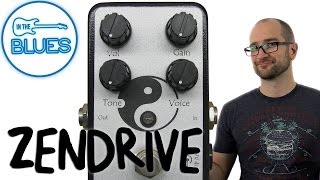 Zendrive Overdrive Pedal Demo Dumble in a Box [upl. by Zashin741]