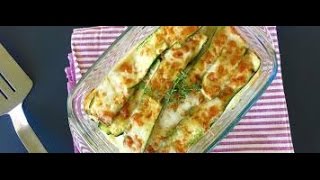 Parmigiana Bianca di Zucchine [upl. by Ardenia]