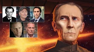 Comparing The Voices  Grand Moff Tarkin Updated [upl. by Llerot]