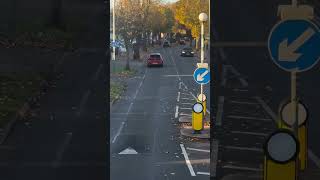 Leaves falling off Collier Row trees whilst on 11075 on route 252 YX19 OMA [upl. by Esoj212]