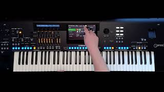 Use Yamaha Genos 2 to create movie scores  absolutely no problem [upl. by Anig535]