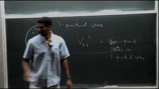 Effective Field Theories of Topological Phases amp Quantum Computation II  C Nayak [upl. by Nagar]