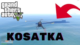 Como CHAMAR o KOSATKA Submarino no GTA V Online Tutorial [upl. by Okir892]