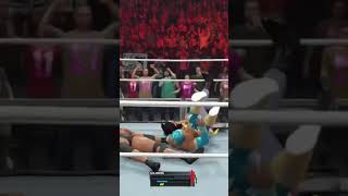 Goldberg vs sin￼ cara vs Elias for wwe championship [upl. by Kachine157]