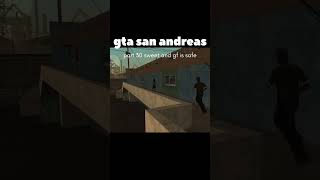 Part 30 🤐 successful 🙀 to safe sweet and 🤟his girlfriend gta san andreas shorts gta viralvideo [upl. by Nidya]