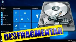 Como Desfragmentar el disco duro en Windows 1087  Sin programa [upl. by Merrielle226]